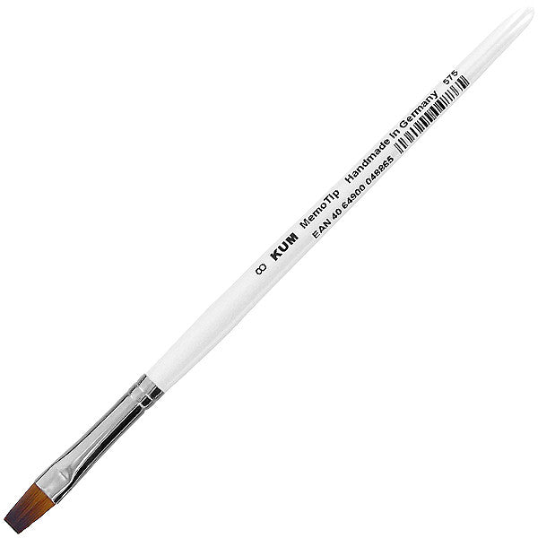 KUM Memory Point Flat Paintbrush by KUM at Cult Pens