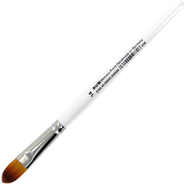 KUM Memory Point Oval Paintbrush by KUM at Cult Pens