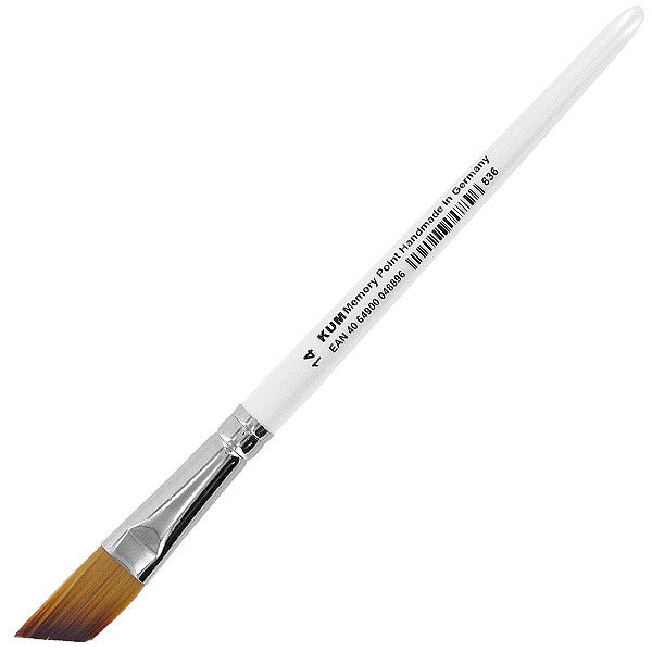 KUM Memory Point Angled Shader Paintbrush by KUM at Cult Pens