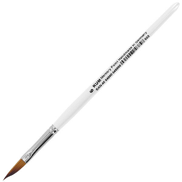 KUM Memory Point Angled Shader Paintbrush by KUM at Cult Pens