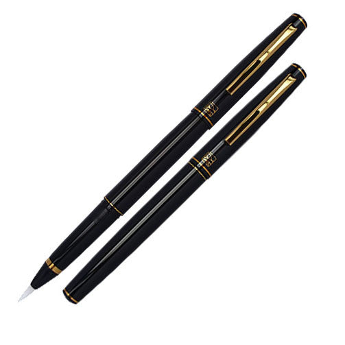 Kuretake Fountain Brush Pen No.13 Black by Kuretake at Cult Pens