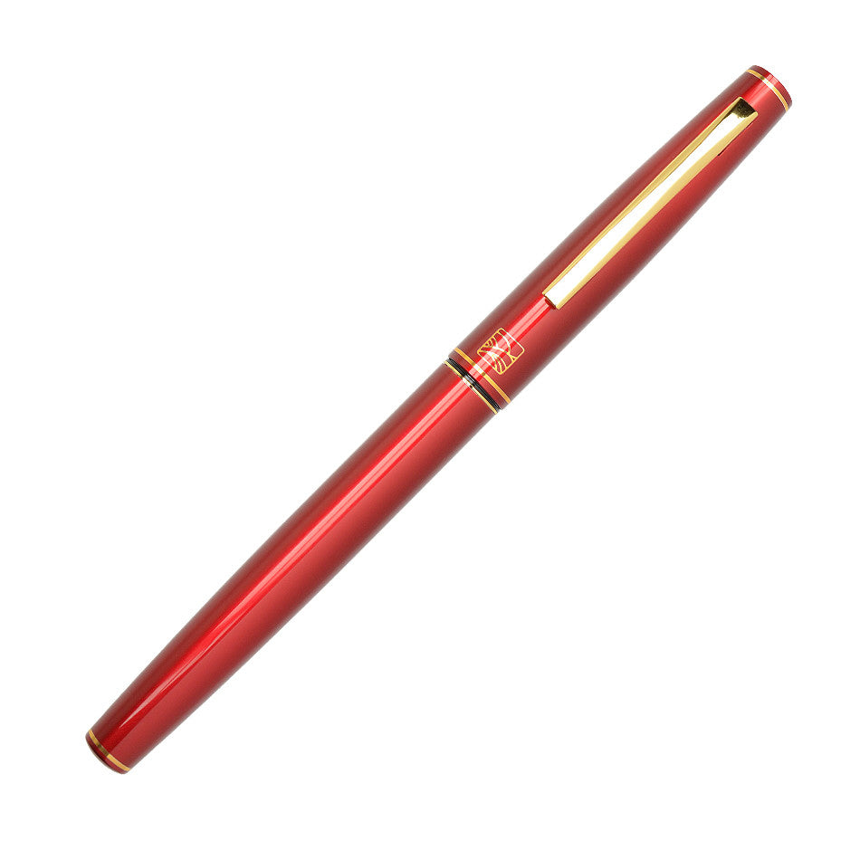 Kuretake Fountain Brush Pen No.13 Red by Kuretake at Cult Pens