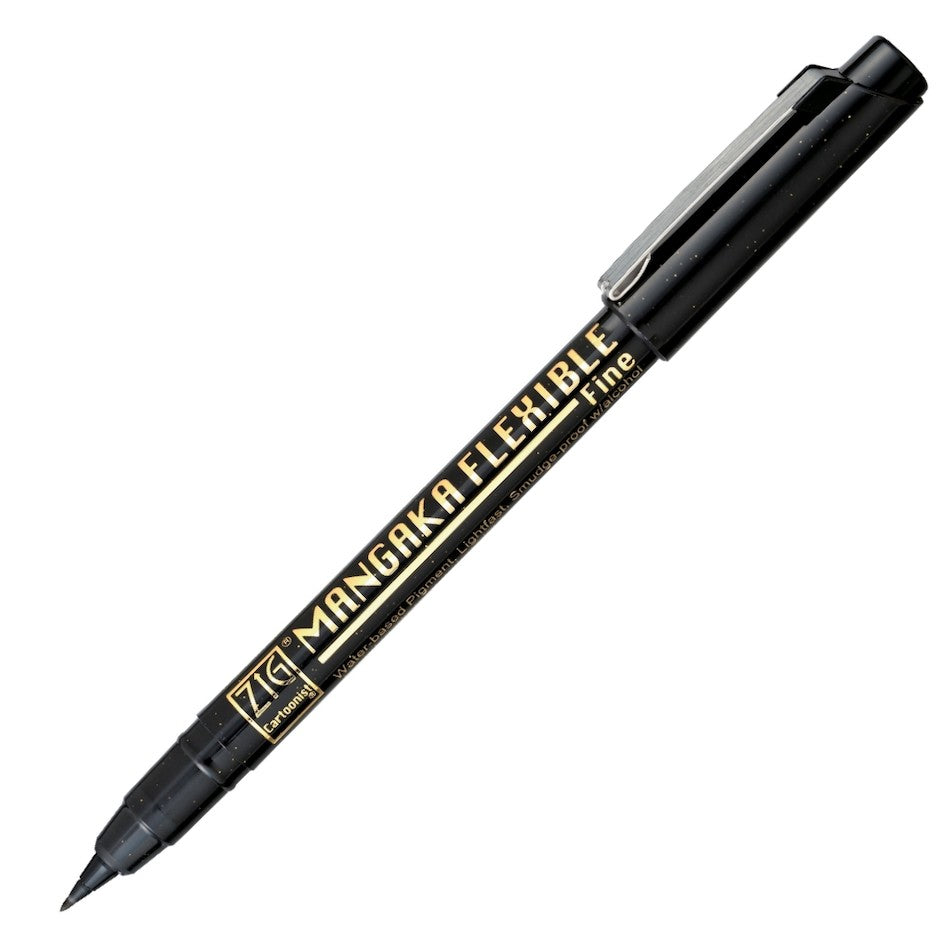 Pintar Dual Brush Pens Fine Tip - Flexible & Fineliner Pens