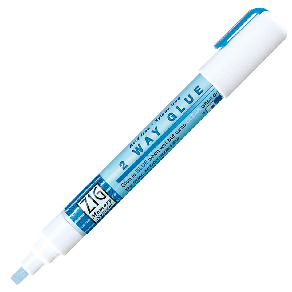 Kuretake 2 Way Glue Chisel Tip by Kuretake at Cult Pens
