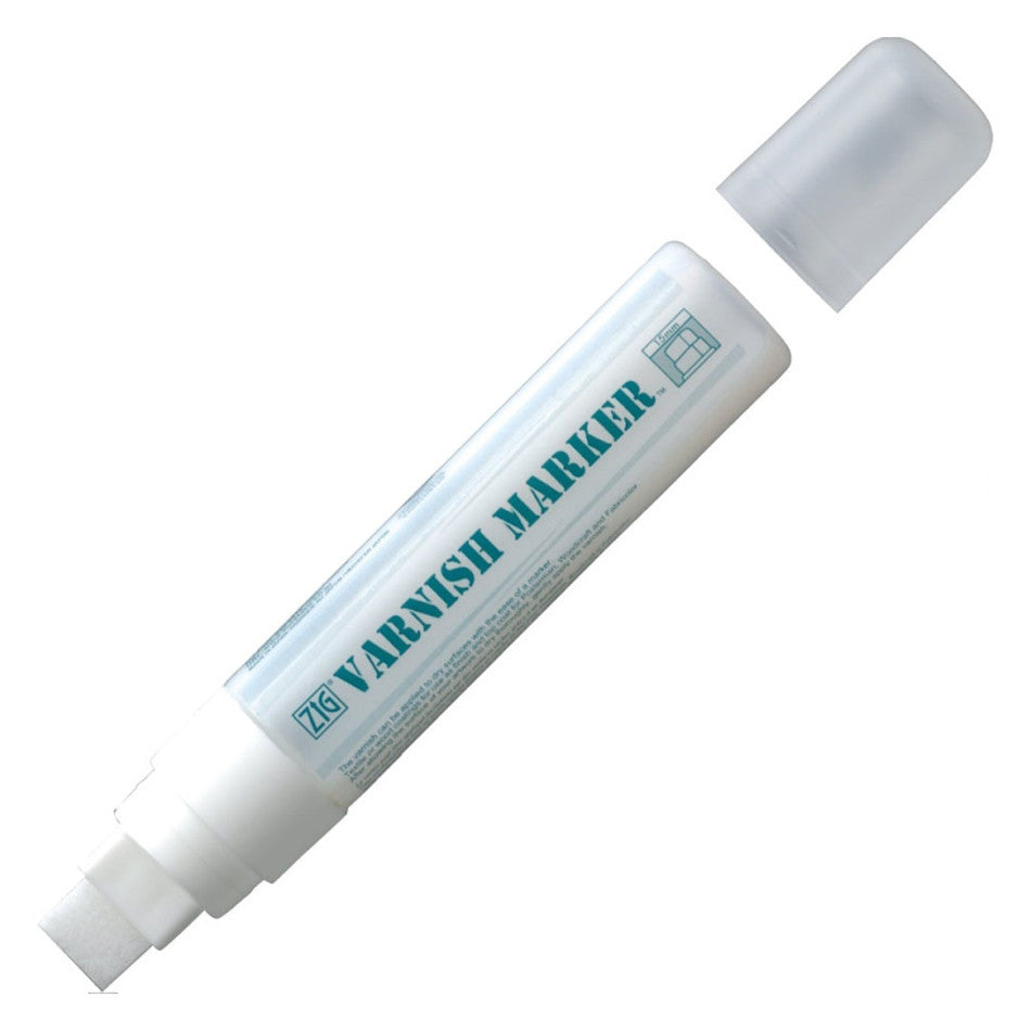Kuretake Zig Varnish Marker 15mm by Kuretake at Cult Pens