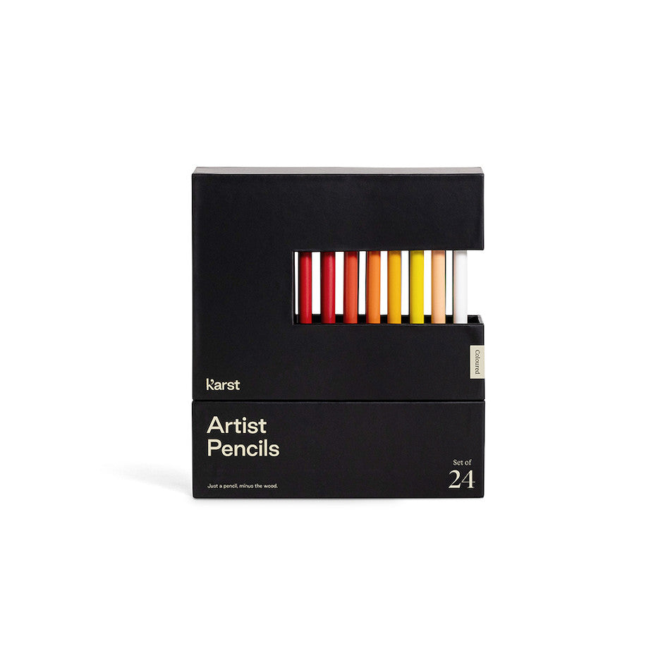 Karst Artist Pencils Set of 24 by Karst at Cult Pens