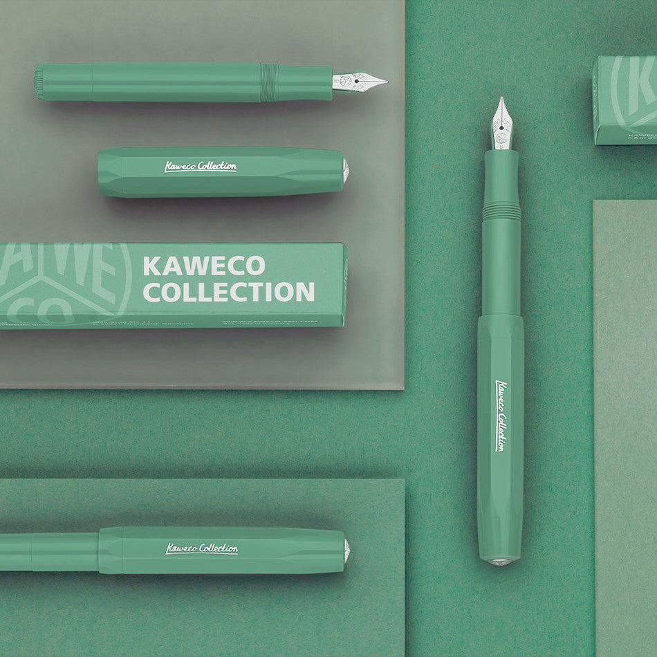 Kaweco Collection Fountain Pen Smooth Sage by Kaweco at Cult Pens