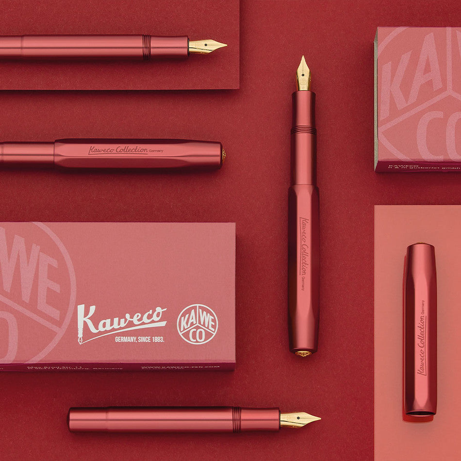 Kaweco Collection Fountain Pen Ruby by Kaweco at Cult Pens