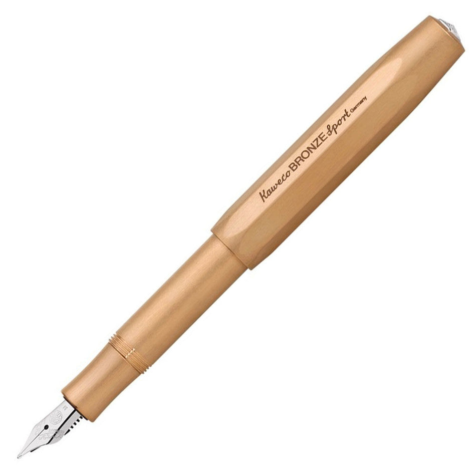Kaweco Bronze Sport Fountain Pen by Kaweco at Cult Pens