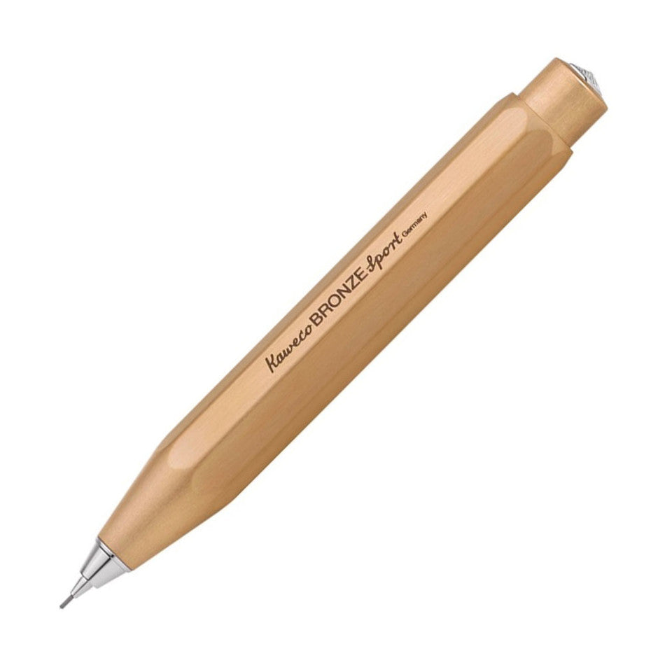 Kaweco Bronze Sport Mechanical Pencil 0.7mm by Kaweco at Cult Pens