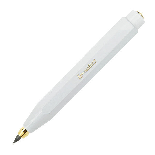 Kaweco Classic Sport 3.2mm Clutch Pencil White by Kaweco at Cult Pens