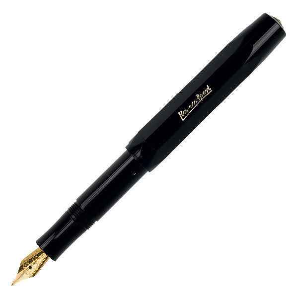 Kaweco Classic Sport Fountain Pen Black by Kaweco at Cult Pens
