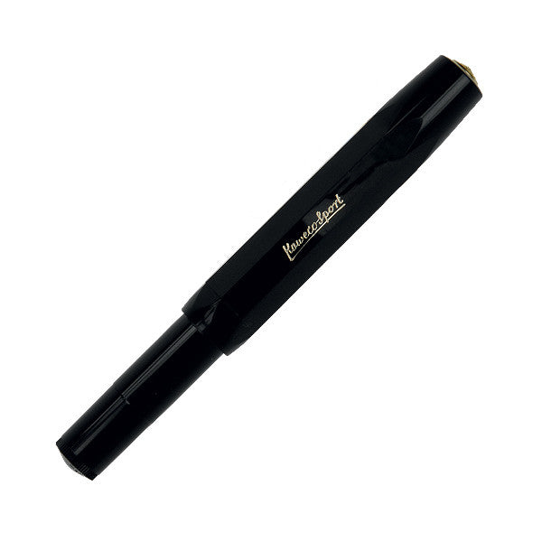 Kaweco Classic Sport Fountain Pen Black by Kaweco at Cult Pens
