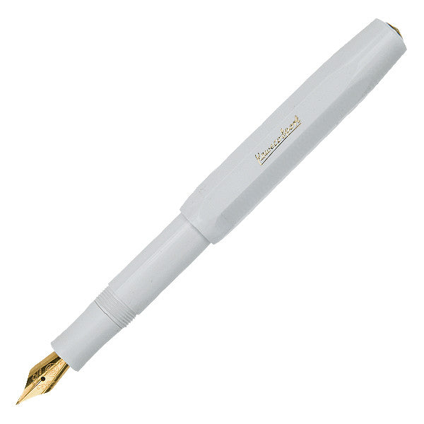 Kaweco Classic Sport Fountain Pen White by Kaweco at Cult Pens