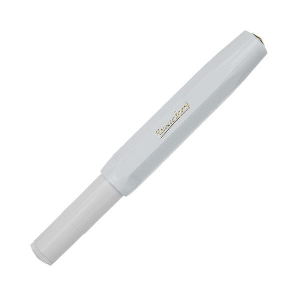 Kaweco Classic Sport Fountain Pen White by Kaweco at Cult Pens