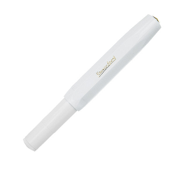 Kaweco Classic Sport Rollerball Pen White by Kaweco at Cult Pens