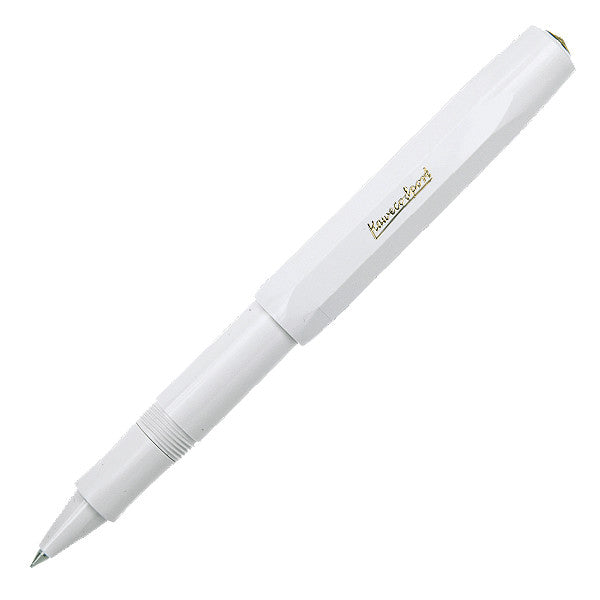 Kaweco Classic Sport Rollerball Pen White by Kaweco at Cult Pens