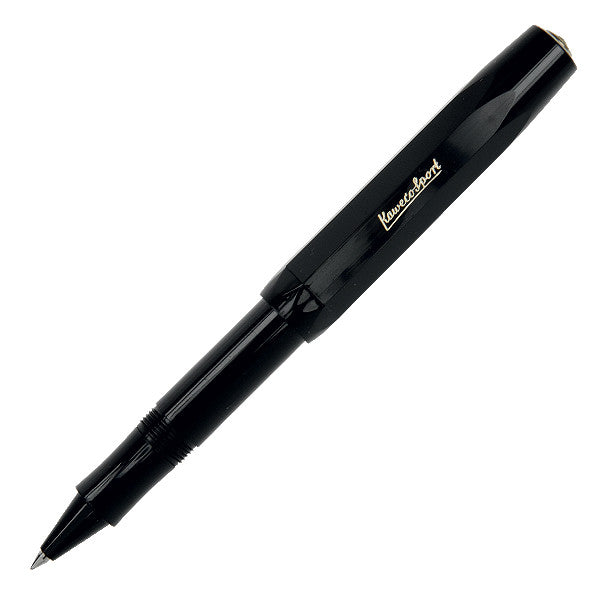 Kaweco Classic Sport Rollerball Pen Black by Kaweco at Cult Pens