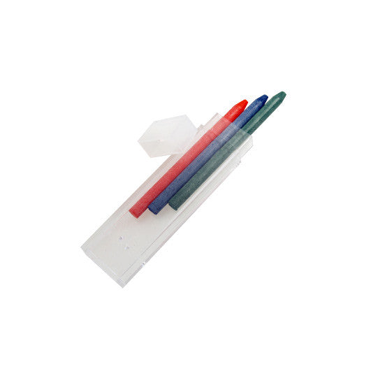 Kaweco Coloured Lead 5.6mm Set of Red, Blue, Green by Kaweco at Cult Pens