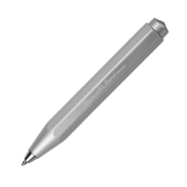 Kaweco AL Sport Ballpoint Pen Silver by Kaweco at Cult Pens