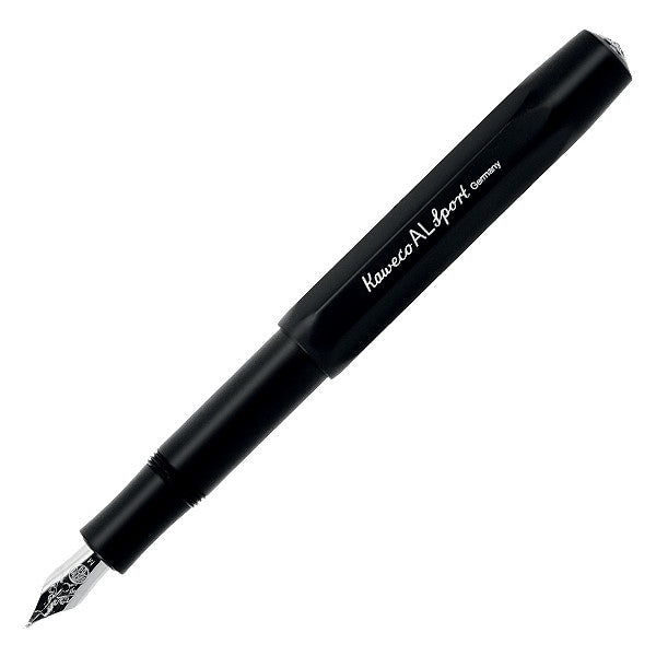 Kaweco AL Sport Fountain Pen Black by Kaweco at Cult Pens