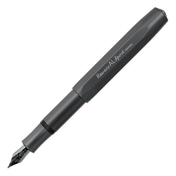 Kaweco AL Sport Fountain Pen Anthracite by Kaweco at Cult Pens