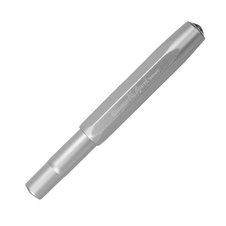 Kaweco AL Sport Fountain Pen Silver by Kaweco at Cult Pens