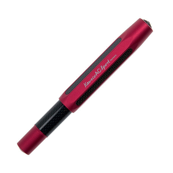 Kaweco AC Sport Fountain Pen Red by Kaweco at Cult Pens