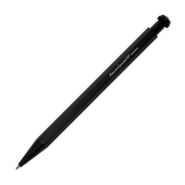 Kaweco Aluminium Special Ballpoint Pen Matt Black by Kaweco at Cult Pens