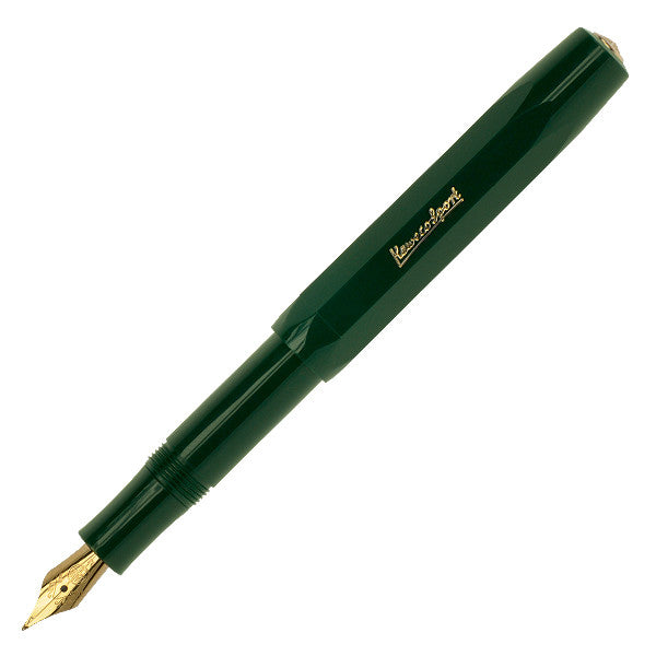 Kaweco Classic Sport Fountain Pen Green by Kaweco at Cult Pens