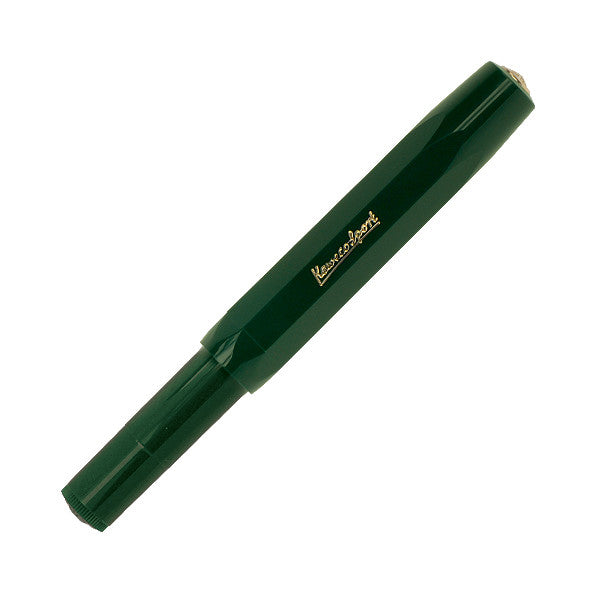 Kaweco Classic Sport Fountain Pen Green by Kaweco at Cult Pens
