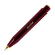 Kaweco Classic Sport 0.7mm Pencil Bordeaux Red by Kaweco at Cult Pens