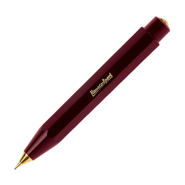 Kaweco Classic Sport 0.7mm Pencil Bordeaux Red by Kaweco at Cult Pens