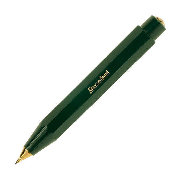 Kaweco Classic Sport 0.7mm Pencil Green by Kaweco at Cult Pens