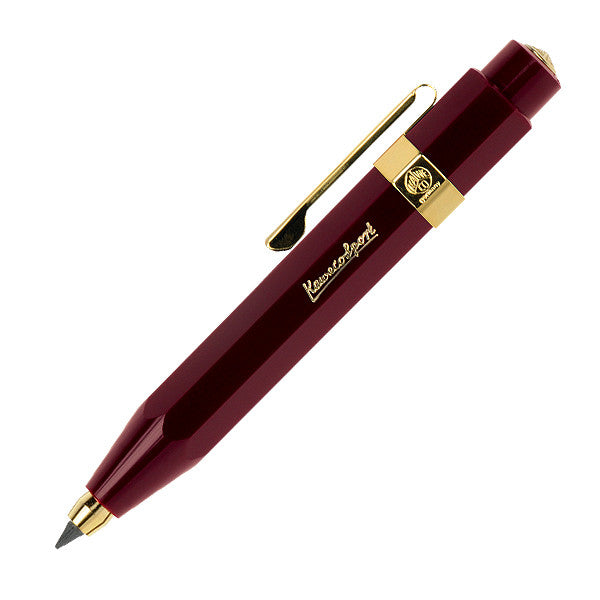 Kaweco Classic Sport 3.2mm Clutch Pencil Bordeaux Red by Kaweco at Cult Pens