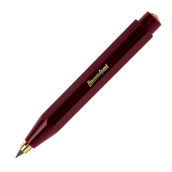 Kaweco Classic Sport 3.2mm Clutch Pencil Bordeaux Red by Kaweco at Cult Pens
