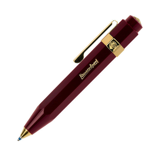 Kaweco Classic Sport Ballpoint Pen Bordeaux Red by Kaweco at Cult Pens