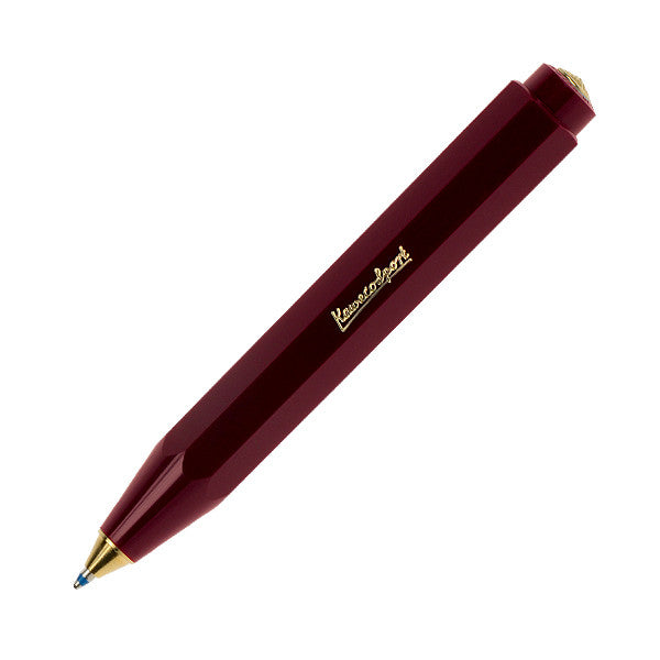 Kaweco Classic Sport Ballpoint Pen Bordeaux Red by Kaweco at Cult Pens