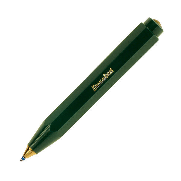 Kaweco Classic Sport Ballpoint Pen Green by Kaweco at Cult Pens