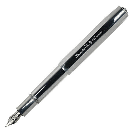 Kaweco AL Sport Fountain Pen Raw High Gloss by Kaweco at Cult Pens