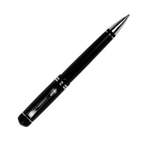 Kaweco Dia 2 Ballpoint Pen Black with Chrome Trim by Kaweco at Cult Pens