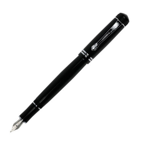 Kaweco Dia 2 Fountain Pen Black with Chrome Trim by Kaweco at Cult Pens