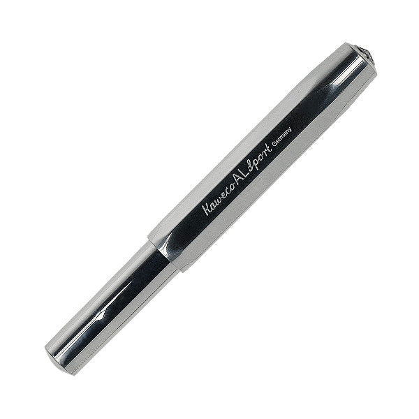 Kaweco AL Sport Rollerball Pen Raw High Gloss by Kaweco at Cult Pens