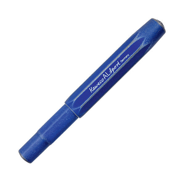 Kaweco AL Sport Rollerball Pen Blue Stonewashed by Kaweco at Cult Pens