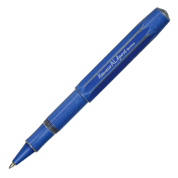 Kaweco AL Sport Rollerball Pen Blue Stonewashed by Kaweco at Cult Pens