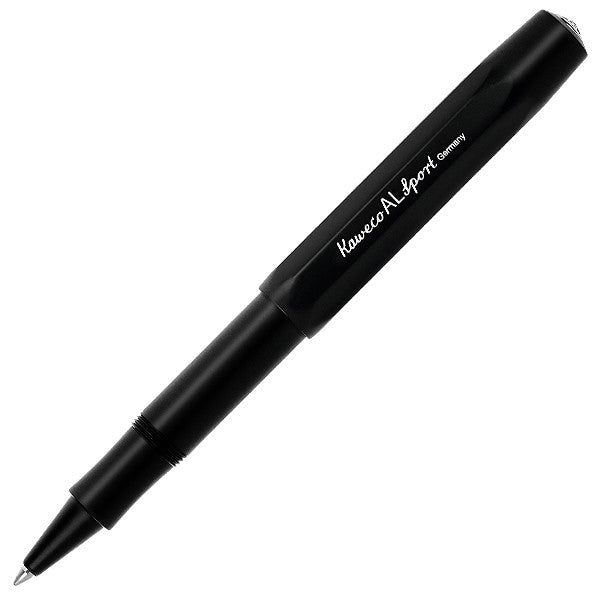 Kaweco AL Sport Rollerball Pen Black by Kaweco at Cult Pens