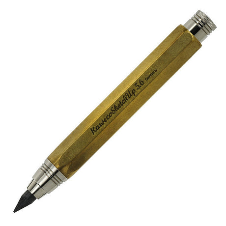 Kaweco Sketch Up Pencil Brass 5.6mm by Kaweco at Cult Pens