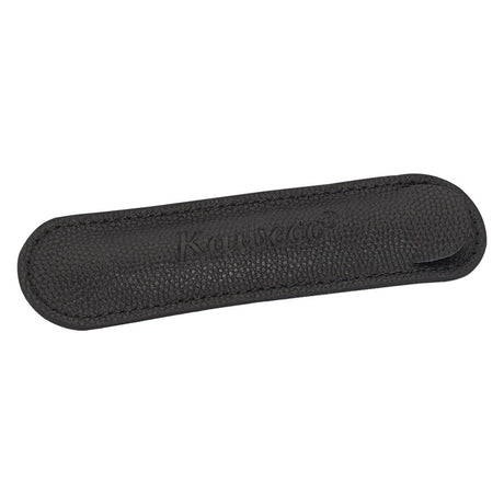 Kaweco Eco Black Leather Pen Pouch for Liliput by Kaweco at Cult Pens