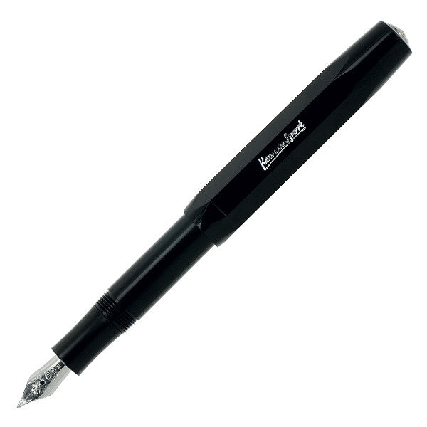 Kaweco Skyline Classic Sport Fountain Pen Black by Kaweco at Cult Pens