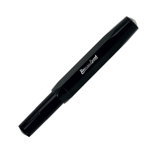 Kaweco Skyline Classic Sport Fountain Pen Black by Kaweco at Cult Pens